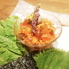 海鮮納豆キムチユッケ
