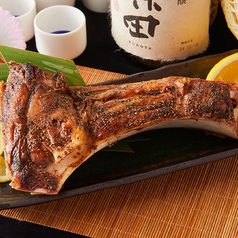 マグロカマ焼き