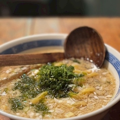 煮干しラーメン