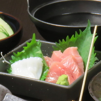 新鮮な魚で心を満たす贅沢をご提供します！