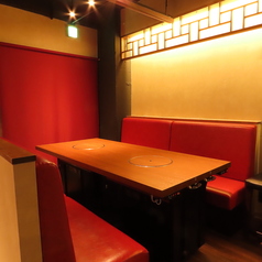 【4～8名様にオススメ】宴会はもちろん、女子会にもオススメ♪友人や、会社仲間、女子会など様々な集まりでご利用いただけます！是非ご利用ください