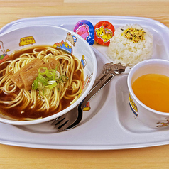お子様そば(醤油)