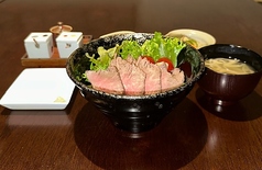 米沢牛ステーキ　星乃のおすすめランチ3