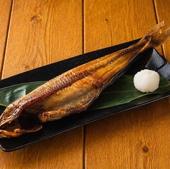 特大! ホッケ半身炭火焼き