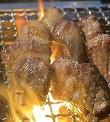 炭火厚切りモクサル（豚肩ロース）