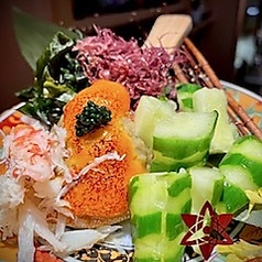 ズワイカニ味噌胡瓜