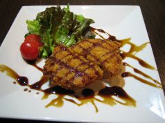 三田牛の特製コロッケ