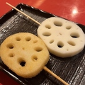 料理メニュー写真 れんこん