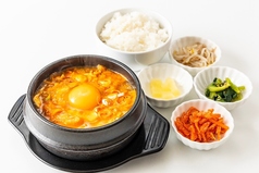 スンドゥブ定食