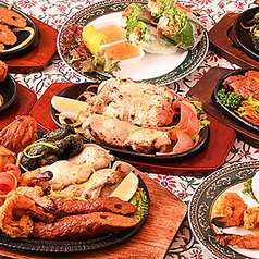 インド アジアンダイニング&バー モンスーンのコース写真