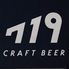 719 CRAFT BEER ナナイチキュウクラフトビールのロゴ