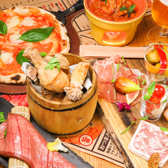 大衆イタリアン酒場 ダコッタのコース写真