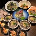 【山の砂コース】一砂の定番コース♪2時間飲み放題付き宴会コース！全8品5,000円(税込)