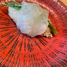 鯛芽ねぎ（ポン酢）
