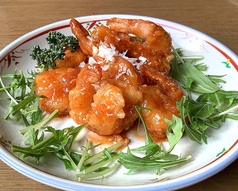 エビのチリソース