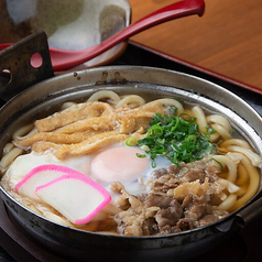 鍋焼きうどん