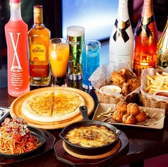 ビアポンバー GROVE グローブ 渋谷明治通り店のコース写真