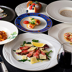 サンミ Sun-mi 本店 ST.HUBERUTUS サント ウベルトゥスのコース写真