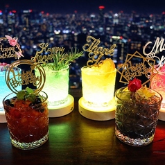 ＋500円で誕生日や記念日仕様にアレンジします