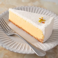 濃厚チーズケーキ