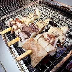 紋甲イカ串