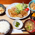 料理メニュー写真&nbsp;しょうが焼き定食