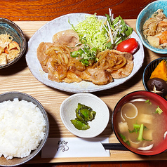 しょうが焼き定食