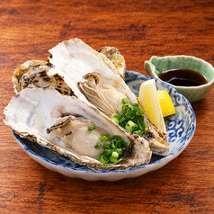 〈本日のおすすめ〉ぷりっと濃厚!生牡蠣