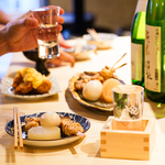 食べ放題メニュー常時60種類以上ご用意！ 