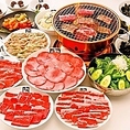 お薦め！＜70品以上の食べ放題＞70品コース