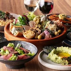 イチバのウラのコース写真