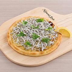 しらすと大葉の塩レモンPIZZA