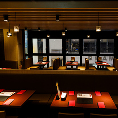 各種宴会に使える飲み放題付きコースもバッチリご用意しております♪A5ランク和牛を贅沢に楽しむ宴会は当店にお任せください!!【渋谷 センター街 俺の 和牛 黒毛和牛 ステーキ ハンバーグ 松阪牛 炭火 &nbsp;宴会 女子会 忘新年会 飲み会 飲み放題 貸し切り ランチ】