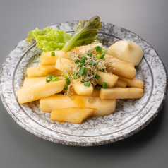 長芋バター醤油炒め