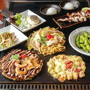 お好み焼は ここやねん 草津店のおすすめ料理1