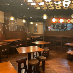 てけてけ 日本橋三越前店の雰囲気1