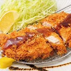 サクッと揚げたてとんかつ