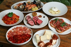 W AOYAMA The Cellar & Grill ダブリュー青山のコース写真