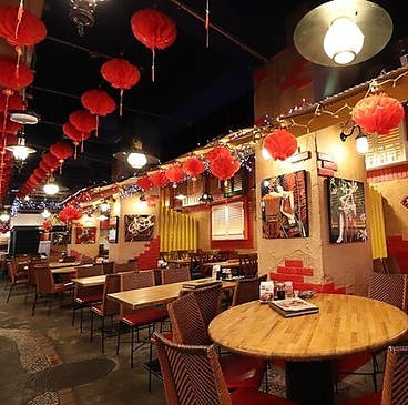 中国茶房8 エイト 赤坂店の雰囲気1