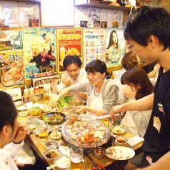 お肉の焼き具合は店員が☆