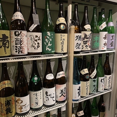 日本酒のラインナップには自信アリ！