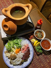 ファータイタイ Faa Thai タイレストランのコース写真
