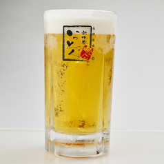 アサヒスーパードライ 生ビール(メガジョッキ)