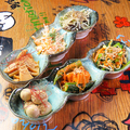 料理メニュー写真&nbsp;選べるおつまみ3種盛り