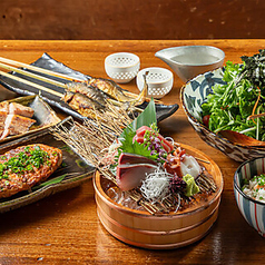 越後屋 壱之助 神楽坂のコース写真