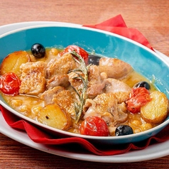 国産鶏のポタッキオ