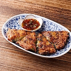 もちもち揚げチジミ