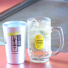 【多彩なドリンクで乾杯！】お好み焼きとの相性も抜群◎