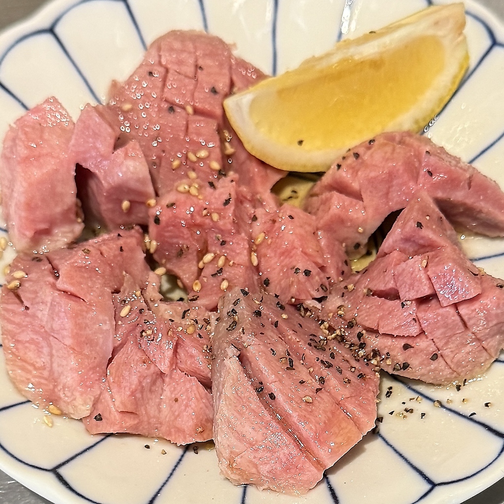 上タン刺し（数量限定）