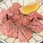 上タン刺し（数量限定）